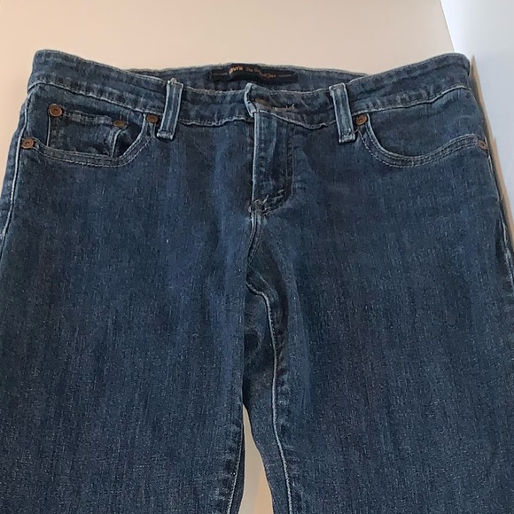 Levi’s Women’s Blue Jeans Mid Rise Skinny- 6M - Picture 2 of 7
